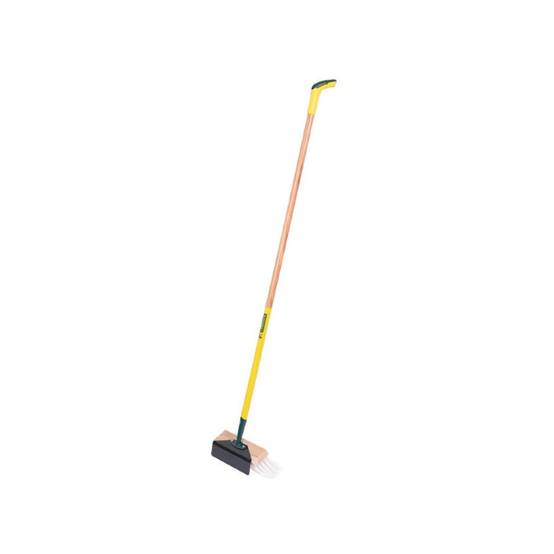 Balai grattoir bois avec poignée ergonomique L.32 cm H.150 cm - Leborgne