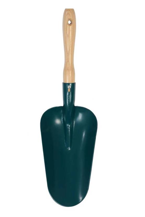 Pelle à terreau Manche Bois Percé 0,5 kg – LEBORGNE - Image 2