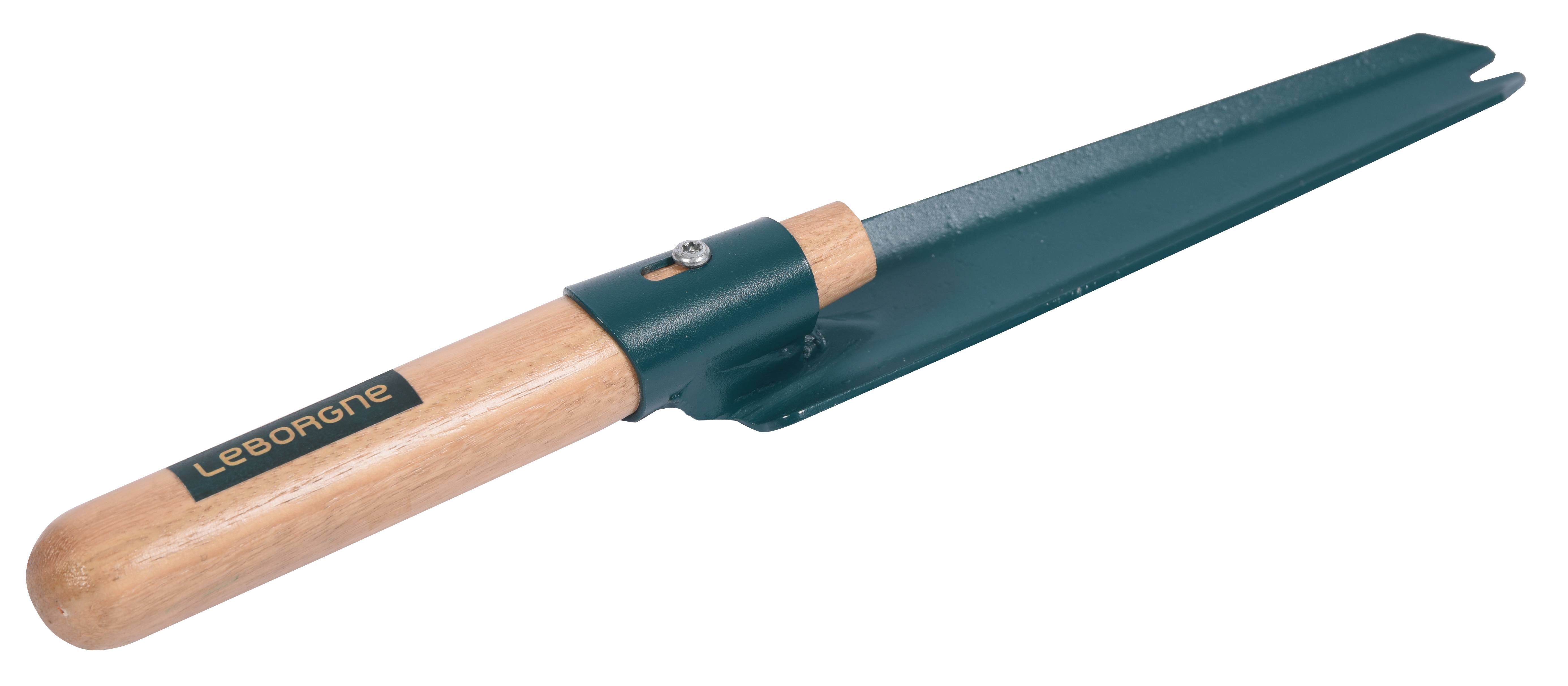 Couteau désherbeur Duopro manche bois certifié PEFC 100% L 35 cm l 5 cm - Image 1