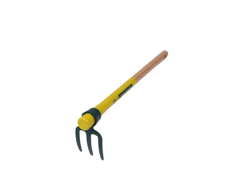 Croc 3 dents compact manche bois certifié PEFC 100% LEBORGNE