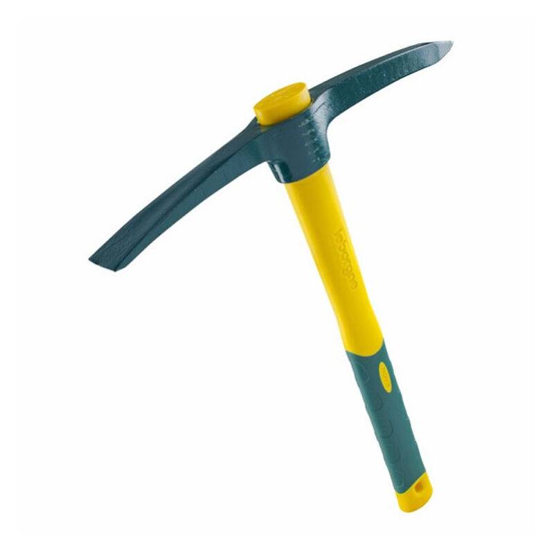 Décintroir à hache manche Novagrip acier noir L.37 cm - Leborgne