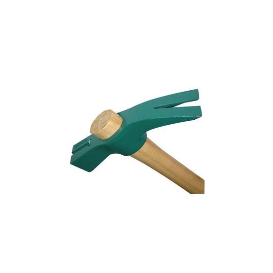 Marteau de coffreur manche bois 700 g LEBORGNE - Image 4