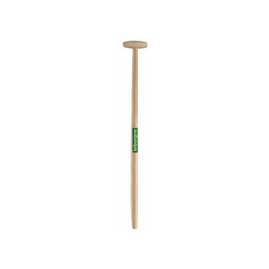 Manche de rechange bêche/louchet en bois avec béquille tournée L.90 cm - Leborgne - Image 4