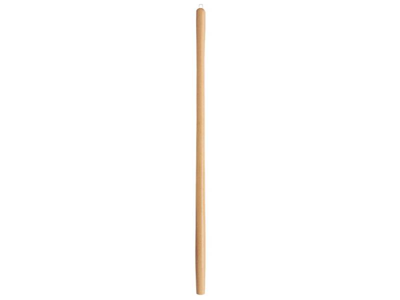Manche de Rechange Pelle Droit Bois 110 cm - LEBORGNE - Image 1