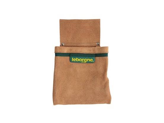 Monopoche croute de cuir LEBORGNE - Image 1