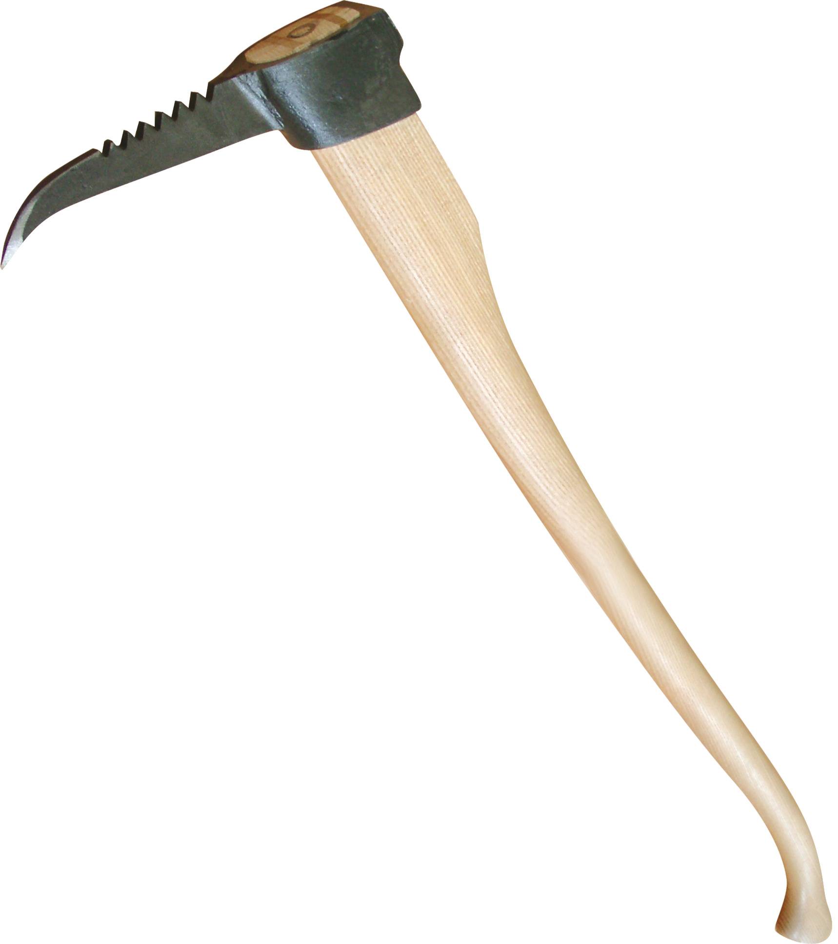 Pic de bucheron 1,1 kg manche bois 115 cm – LEBORGNE - Image 1