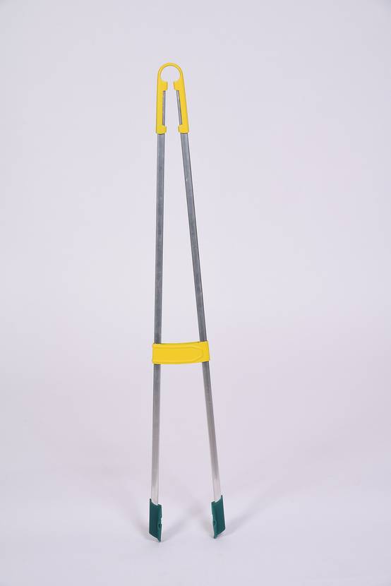 Pince à déchets aluminium noir L.92 cm modèle DUOPRO - Leborgne