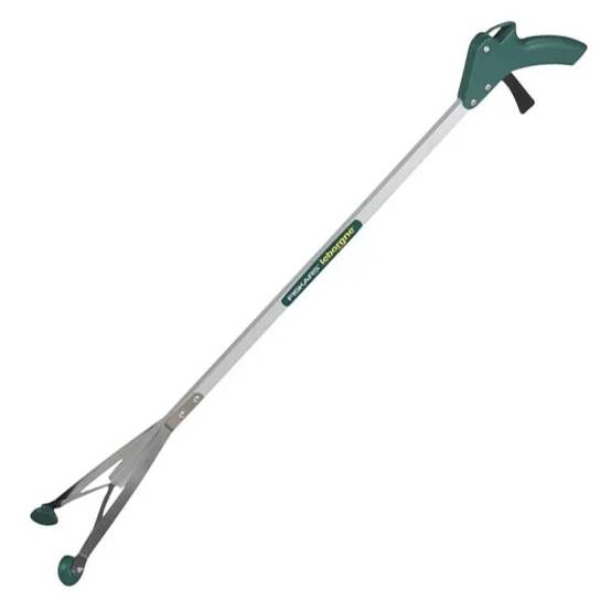 Pince à déchets aluminium poignée gâchette 105 cm – LEBORGNE - Image 2