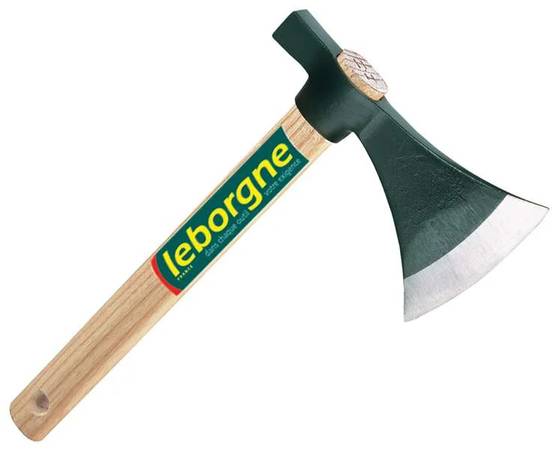 Hachette manche bois droit 2 en 1 LEBORGNE - Image 2