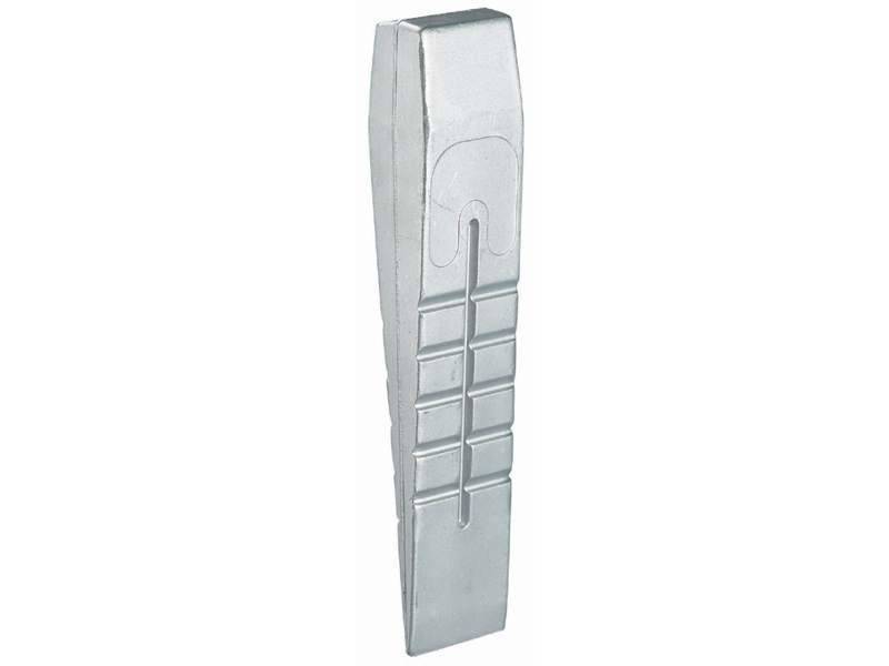 Coin d'abattage aluminium gris P.0.9 kg - Leborgne - Image 1