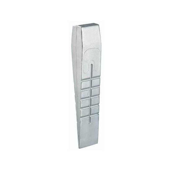 Coin d'abattage aluminium gris P.0.9 kg - Leborgne - Image 2
