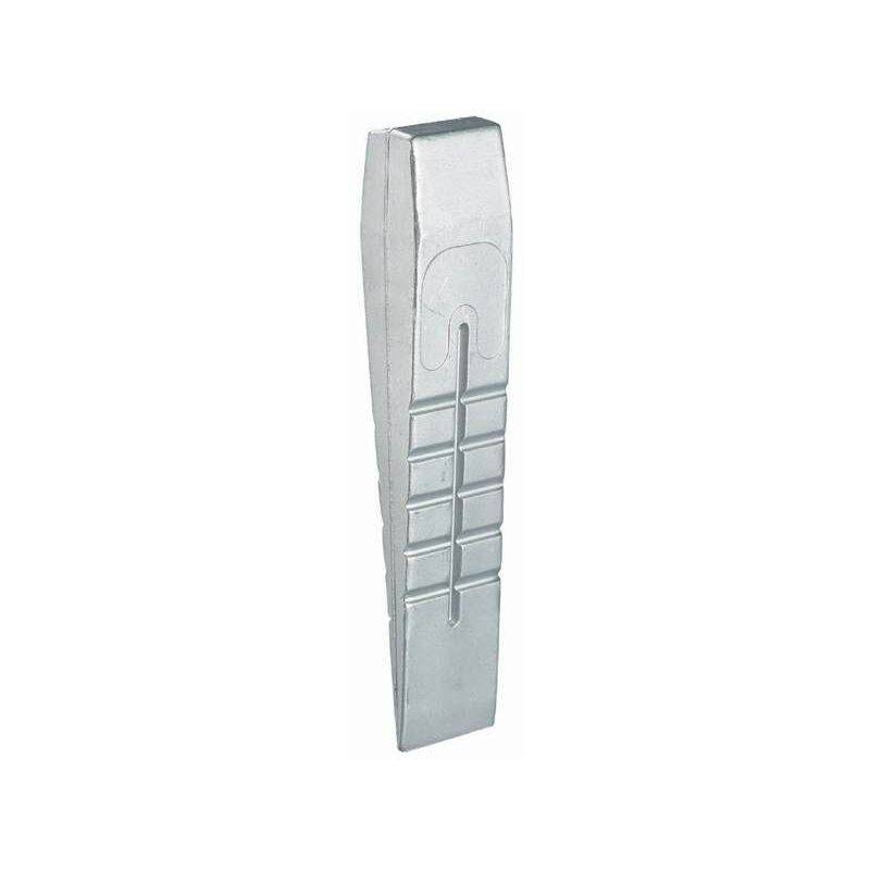Coin d'abattage aluminium gris P.0.9 kg - Leborgne - Image 2