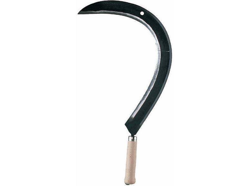 Faucille à broussailles droite acier Leborgne 55 cm - Imagen 1
