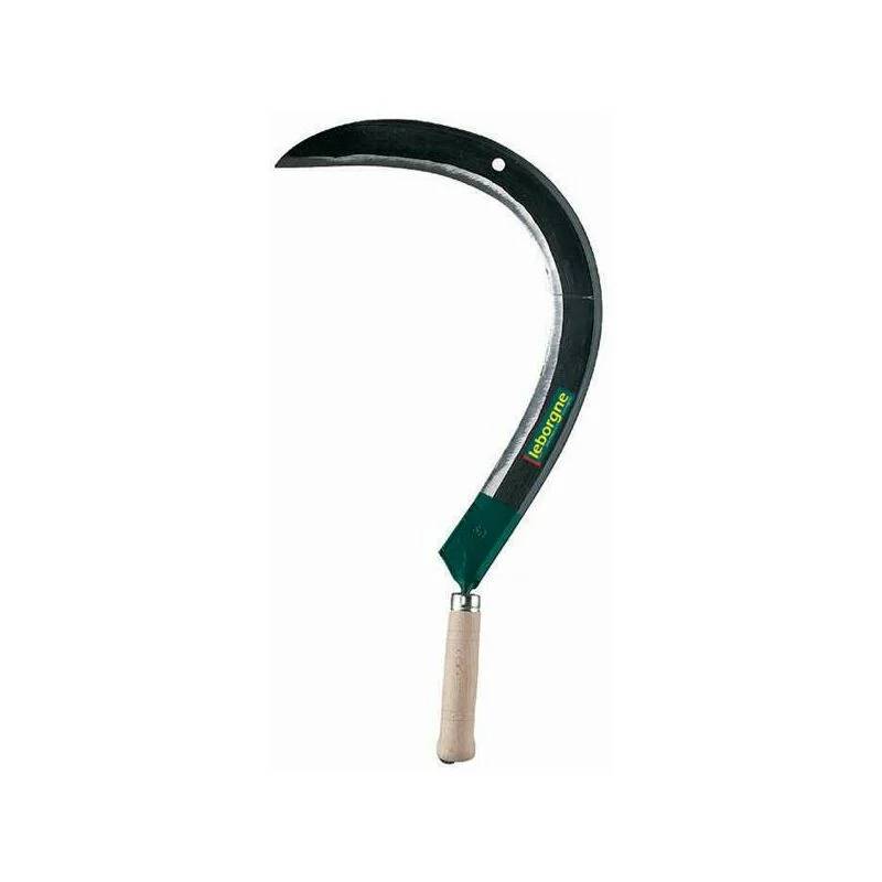 Faucille à broussailles droite acier Leborgne 55 cm - Imagen 3