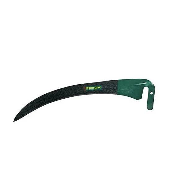 Faux à herbes sans manche fer forgé 65 cm – LEBORGNE - Image 4
