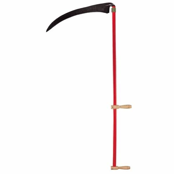 Faux à herbes sans manche fer forgé 65 cm – LEBORGNE - Image 3