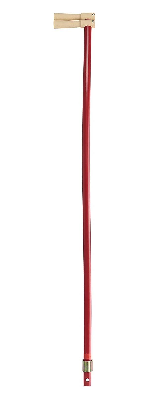 Faux à broussailles manche métal 55cm fer forgé - LEBORGNE - Imagen 3