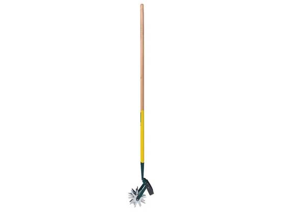 Grattoir oscillant émietteur manche bois 150 cm certifié PEFC - LEBORGNE - Image 1