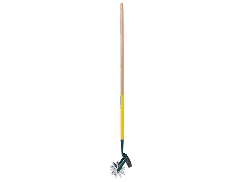 Grattoir oscillant émietteur manche bois 150 cm certifié PEFC - LEBORGNE - Imagen 1