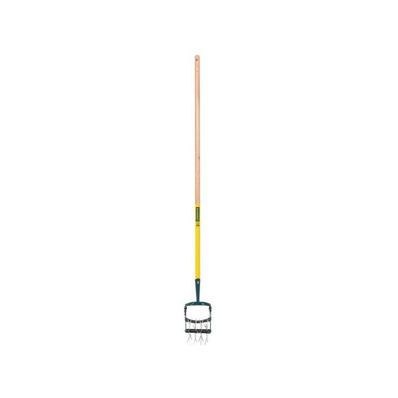 Grattoir oscillant émietteur manche bois 150 cm certifié PEFC - LEBORGNE - Imagen 4