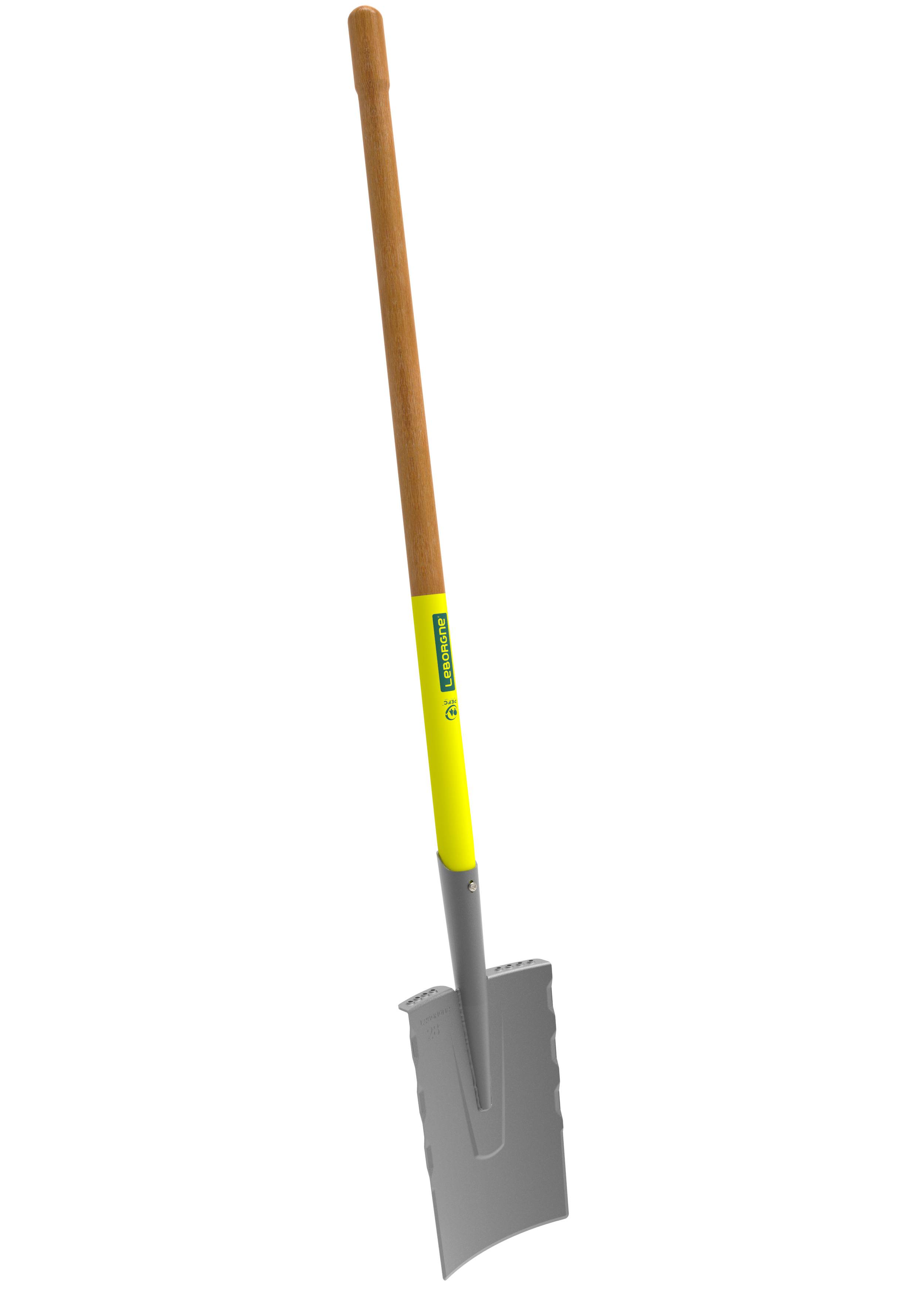 Louchet Senlis Duopro manche bois pomme - LEBORGNE - Image 1