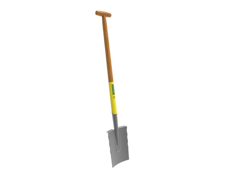 Louchet Senlis Duopro bois manche béquille 28 cm - LEBORGNE - Image 1