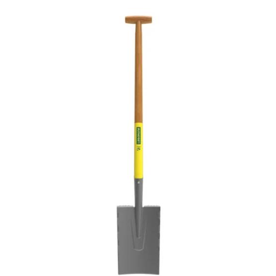 Louchet Senlis Duopro bois manche béquille 28 cm - LEBORGNE - Image 2