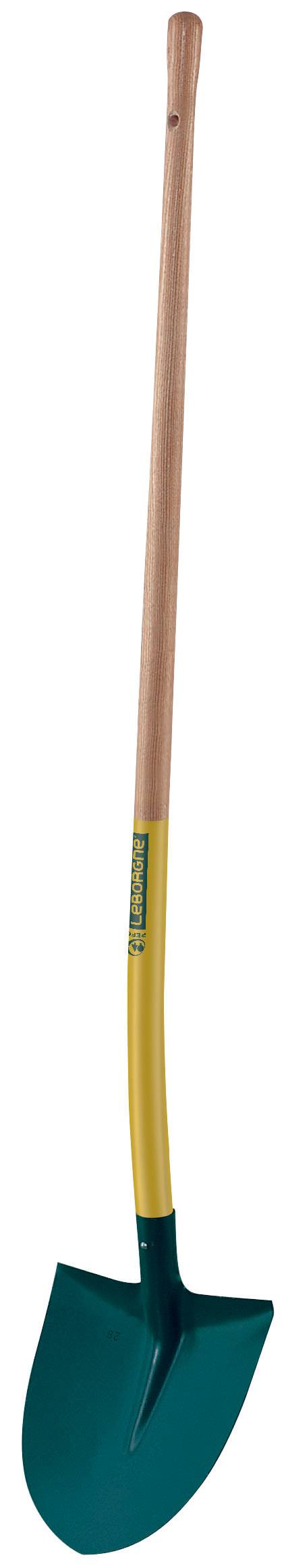 Pelle Acier Trempé Manche Bois L 28 cm H 30 cm LEBORGNE - Image 1