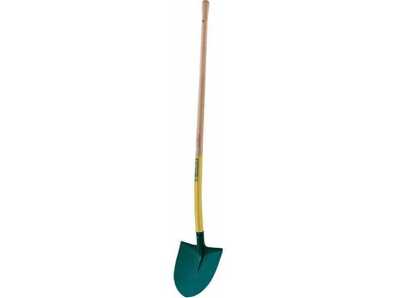 Pelle Acier Trempé Manche Bois L 28 cm H 30 cm LEBORGNE - Image 1