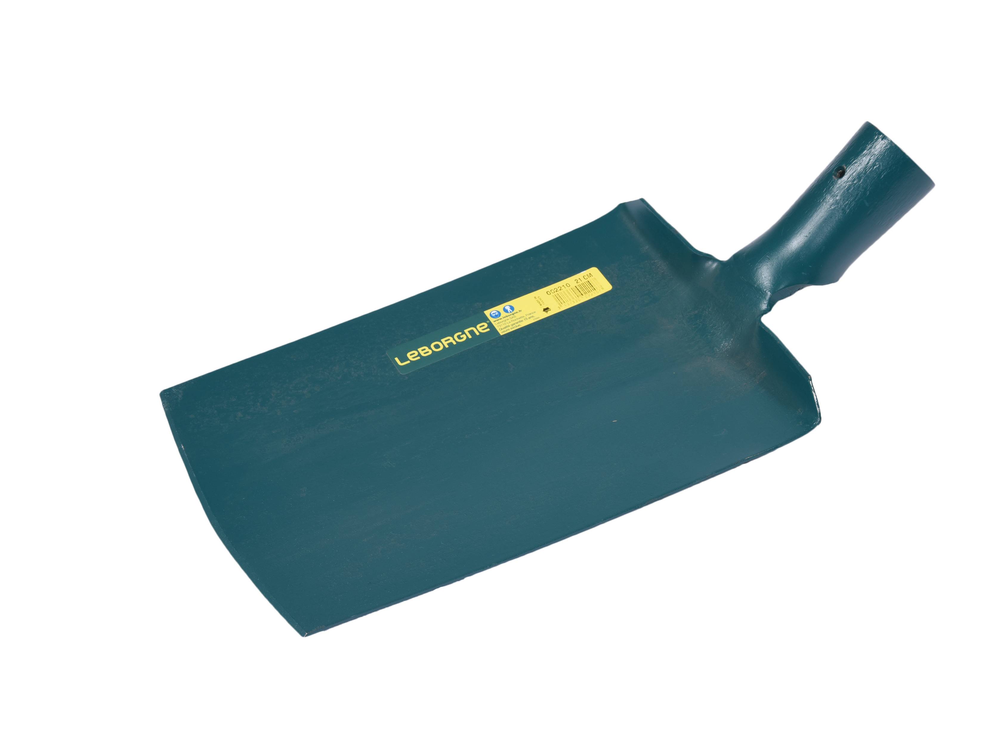 Pelle sans Manche Acier Forgé 21 cm 25 cm - LEBORGNE - Image 1