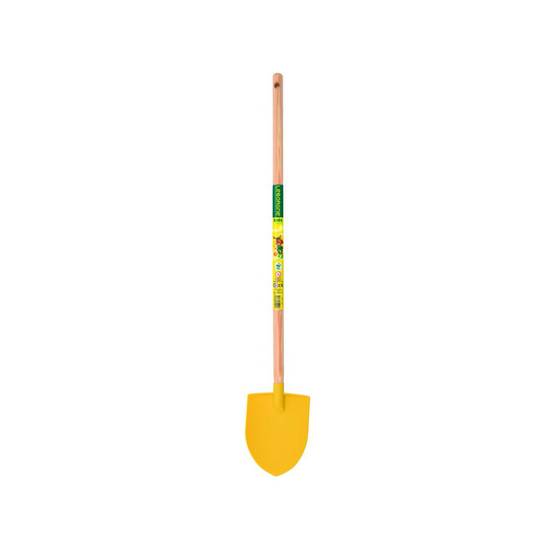 Bêche Plastique Enfant Manche Bois Certifié PEFC 100% - LEBORGNE - Image 4