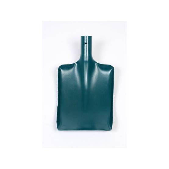 Pelle curette en tôle à rebord H.19 cm L.130 cm - Leborgne - Image 1