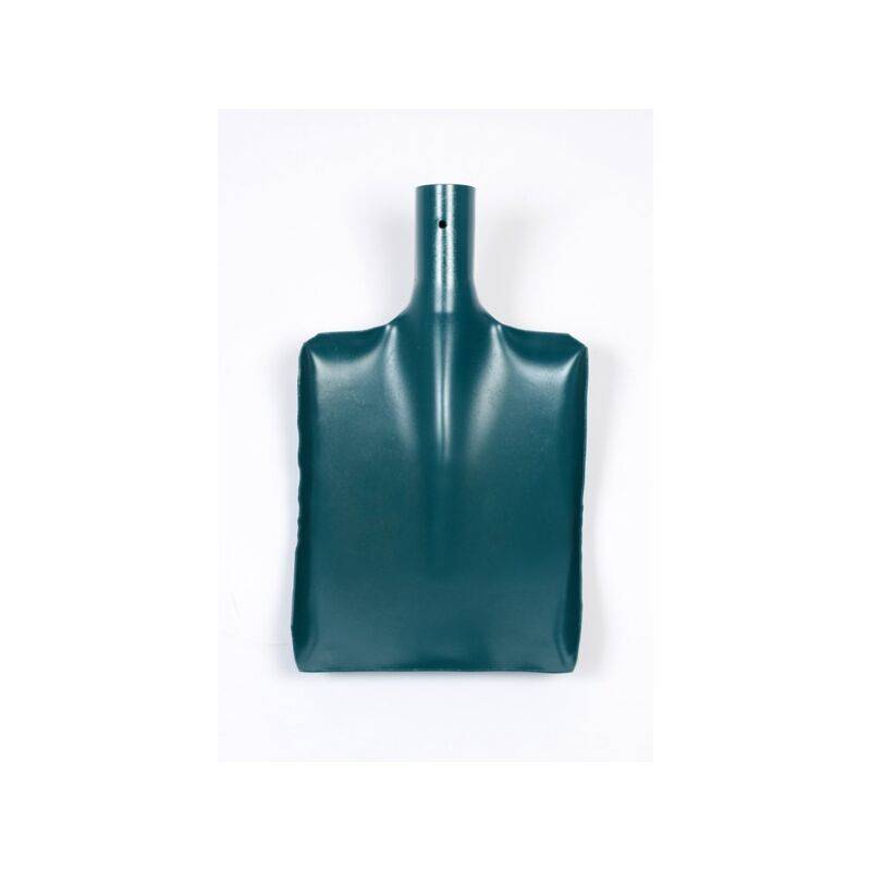 Pelle curette en tôle à rebord H.19 cm L.130 cm - Leborgne