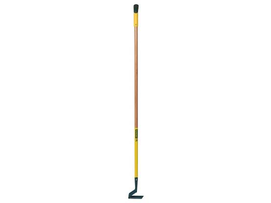 Binette désherbage lame V manche bois 150cm - LEBORGNE - Image 1