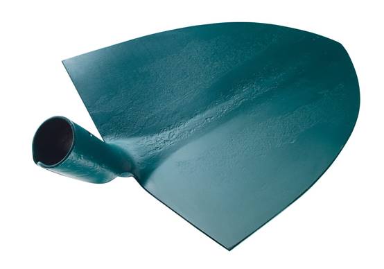 Pelle forgée entreprise acier sans manche 27 cm - LEBORGNE - Image 1