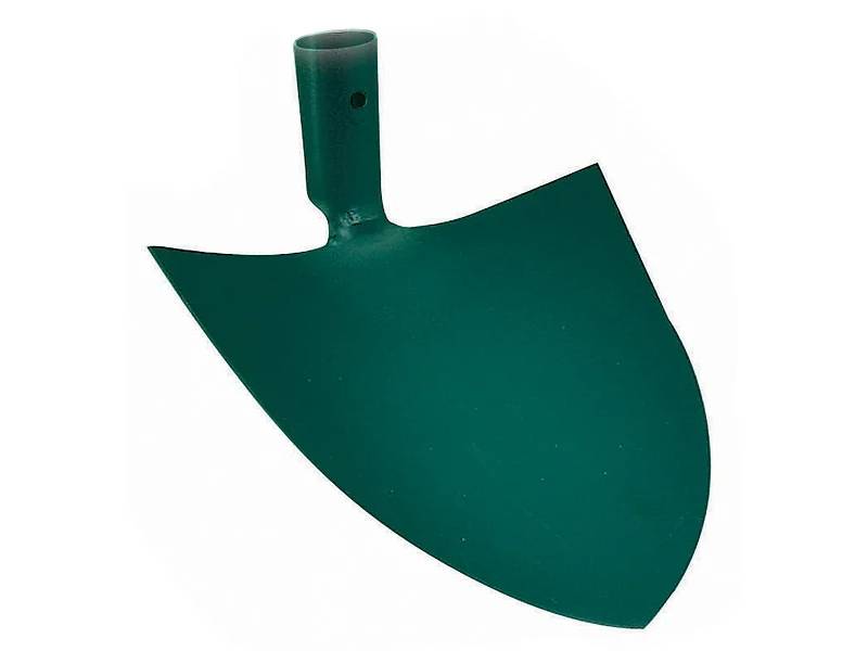Pelle forgée entreprise acier sans manche 27 cm - LEBORGNE
