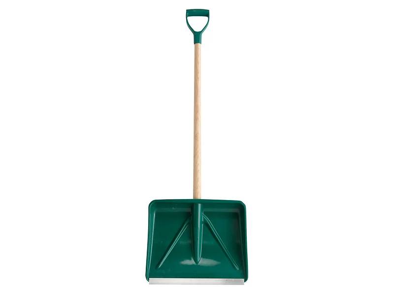 Pelle Poussoir Polymère Alu Manche Poignée 45 cm - LEBORGNE