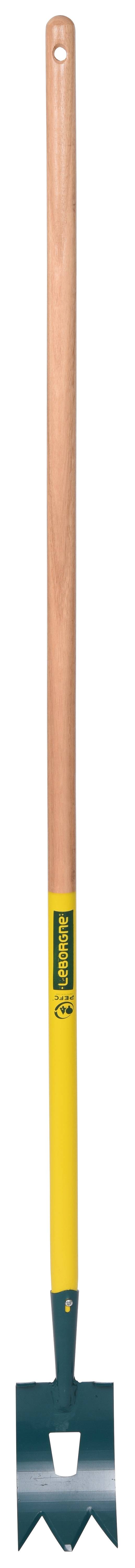 Binette Trident Manche Bois LEBORGNE - Image 1