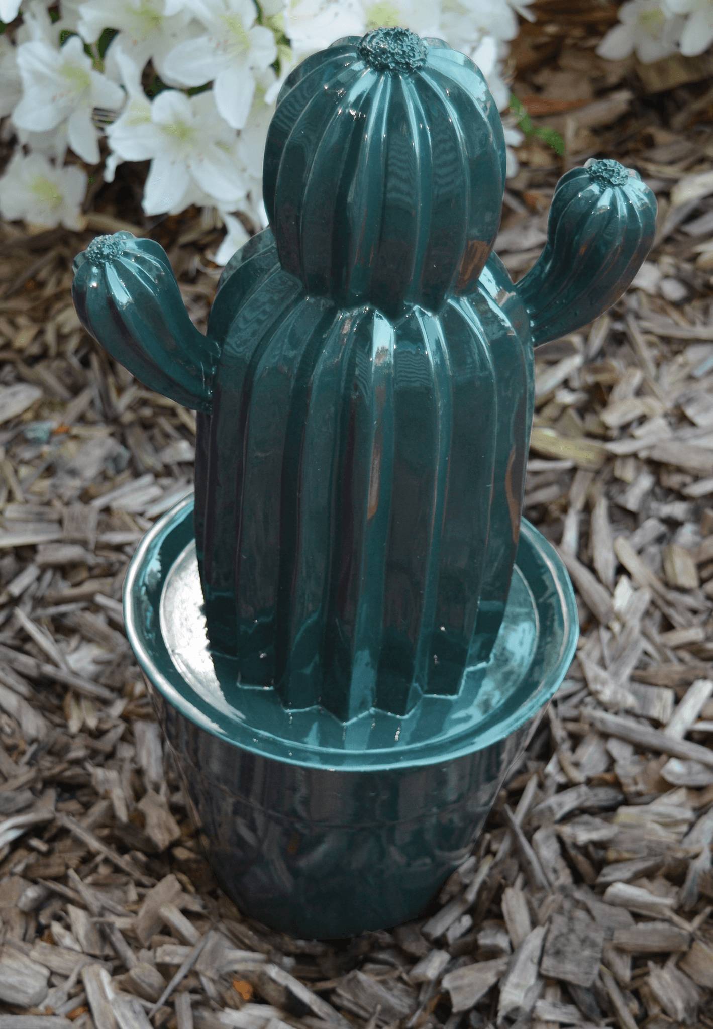 AIC International - Cactus Deco Blanco - YUMA - Imagen 1