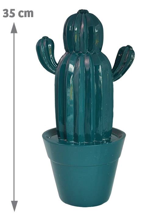 AIC International - Cactus Deco Blanco - YUMA - Imagen 2