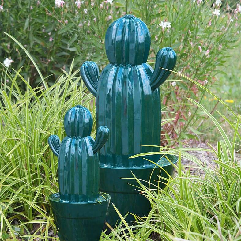 AIC International - Cactus Deco Blanco - YUMA - Imagen 3