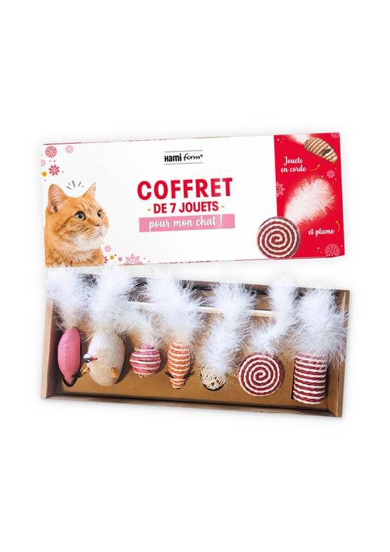 Hamiform - Hamiform - Coffret jouets chat Noël 2021
