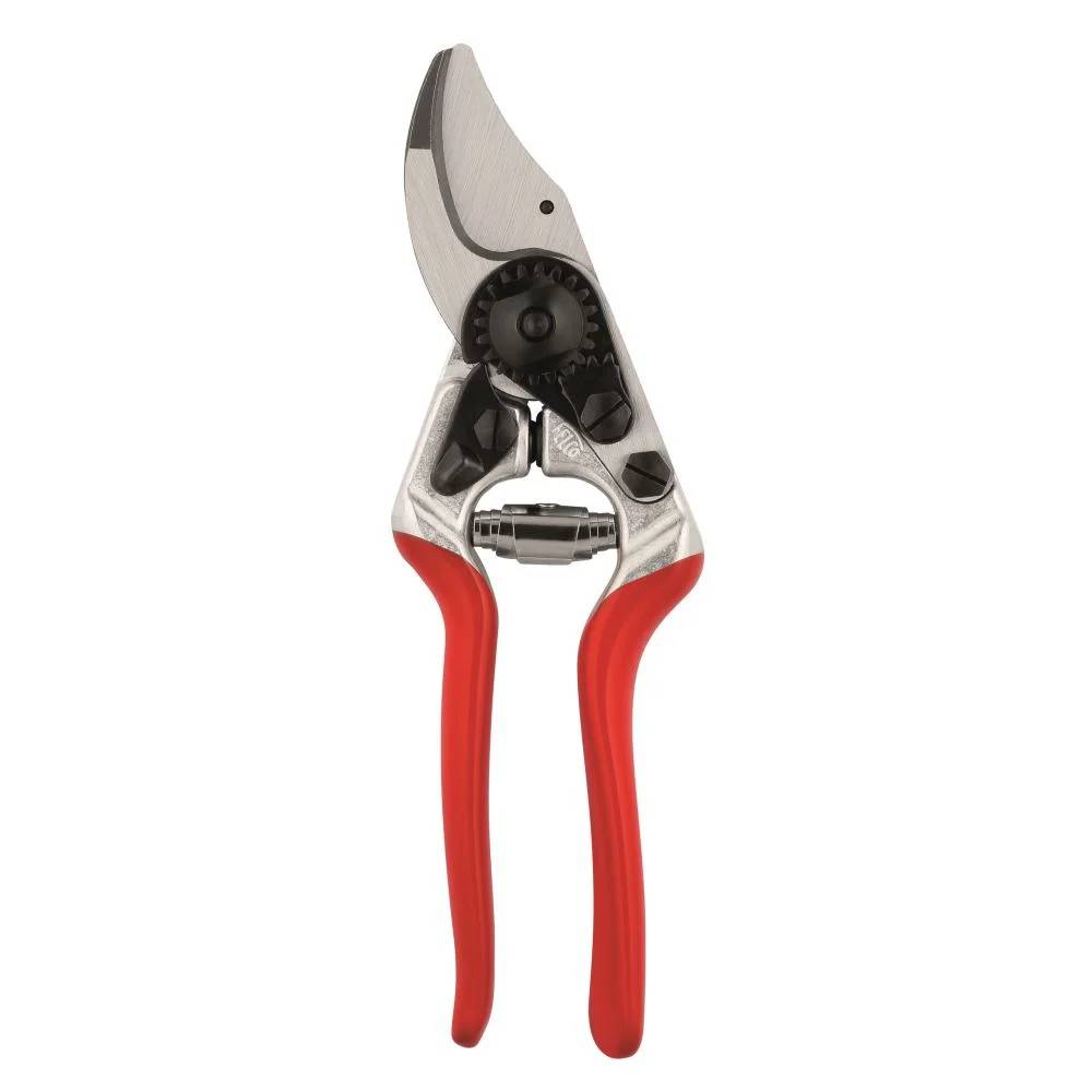 Sécateur compact pour droitiers aluminium rouge L.180 mm - Felco - Imagen 4