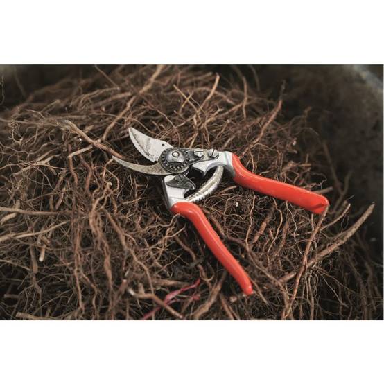 Sécateur compact pour droitiers aluminium rouge L.180 mm - Felco - Image 3