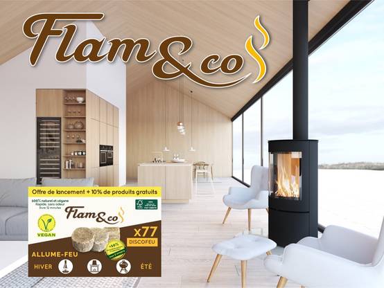 Flam&co - Flam&co - Allume-feu Discofeu Promo +10% - x77 discofeu - Image 4