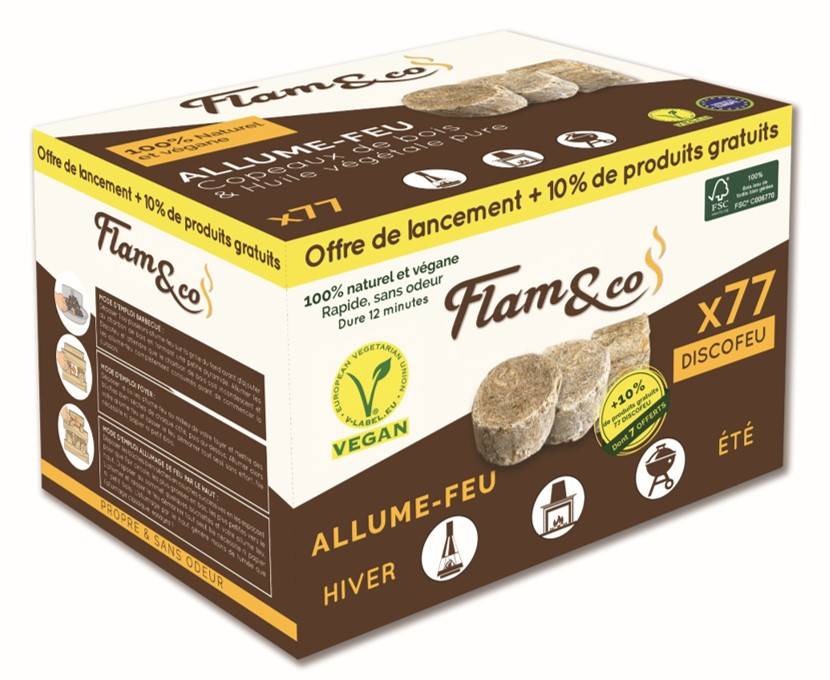 Flam&co - Flam&co - Allume-feu Discofeu Promo +10% - x77 discofeu - Imagen 5