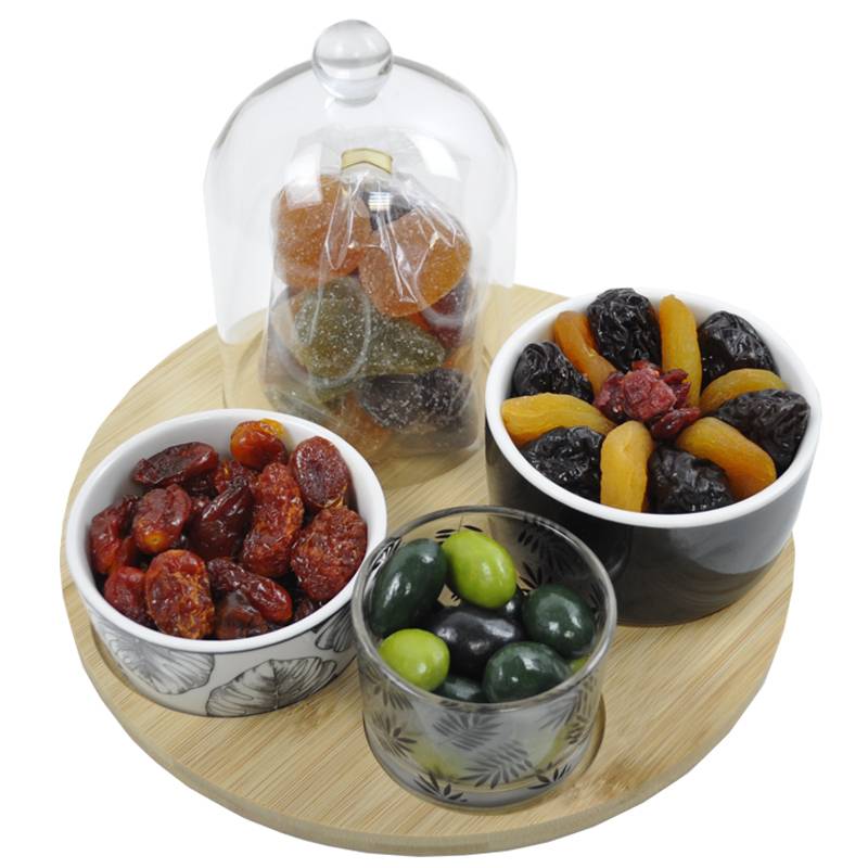 Les Vergers d'Escoute - Los Vergers d'Escoute - Cesta Elegancia de frutos secos 580 g - Imagen 2