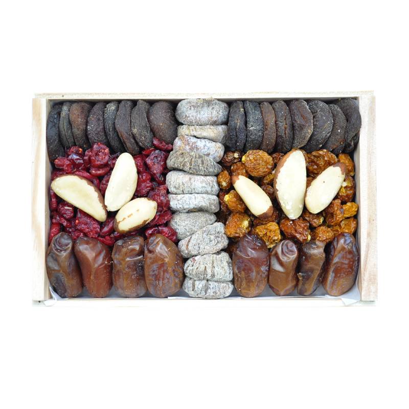 Les Vergers d'Escoute - Les Vergers d'Escoute - Cagette Bio fruits secs 420 g - Image 3