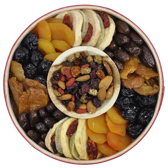 Les Vergers d'Escoute - Les Vergers d'Escoute - Corbeille Jouvence fruits secs 790 g - Image 3