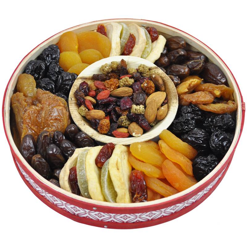 Les Vergers d'Escoute - Les Vergers d'Escoute - Corbeille Jouvence fruits secs 790 g - Image 1